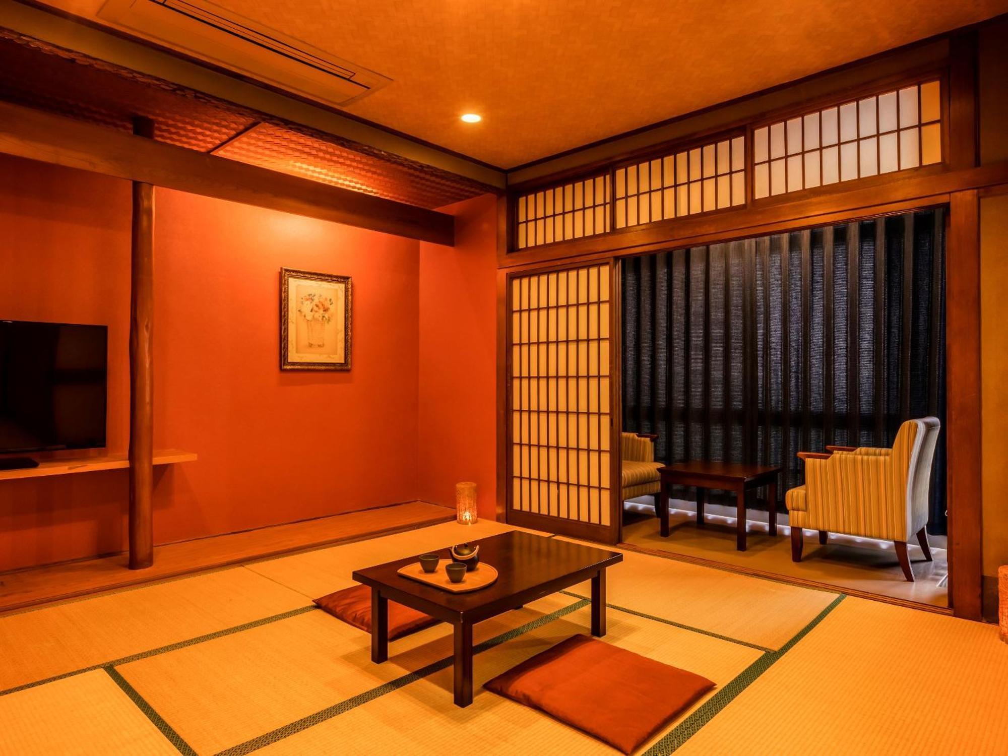Hotel Ooedo Onsen Monogatari Kaike Yonago Zimmer foto